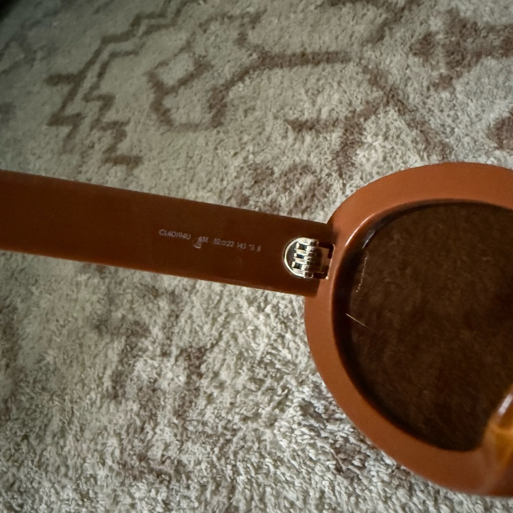 Celine Triomphe Brown Sunglasses - Picture 5 of 6